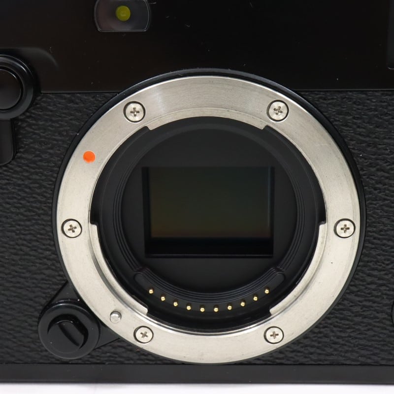 【60％OFF】 富士フイルム FUJIFILM 中古 ブラック ボディ X-Pro3 デジタルカメラ