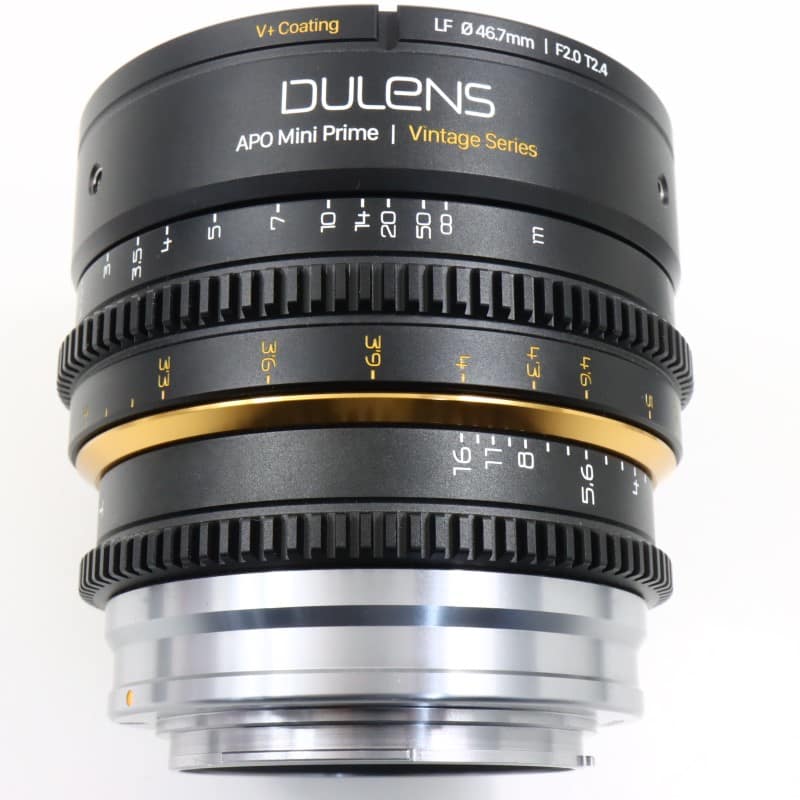 DULENS APO Mini Prime 85mm T2.4 (Black) EFマウント
