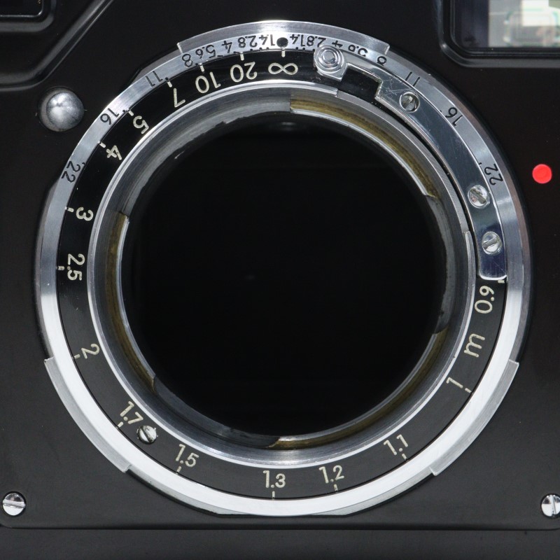 Nikon S3 オリンピック+ 50mm F2 ブラック