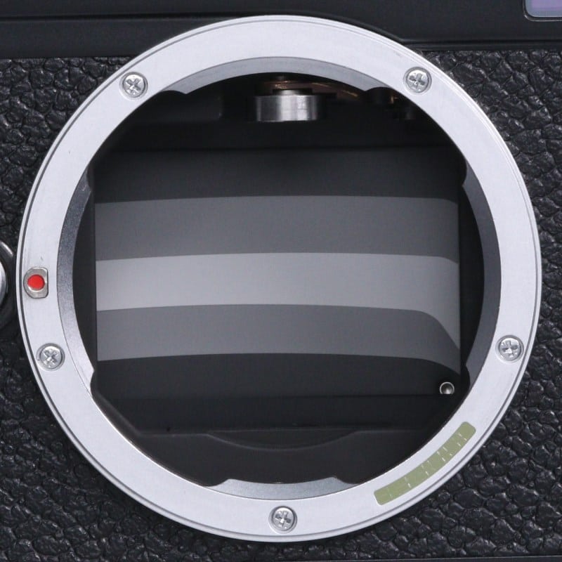 Leica M ブラックペイント (Typ240) ボディ