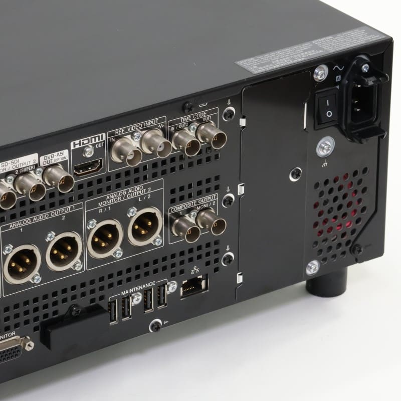 XDS-PD2000 [XDCAMプロフェッショナルメディアステーション]