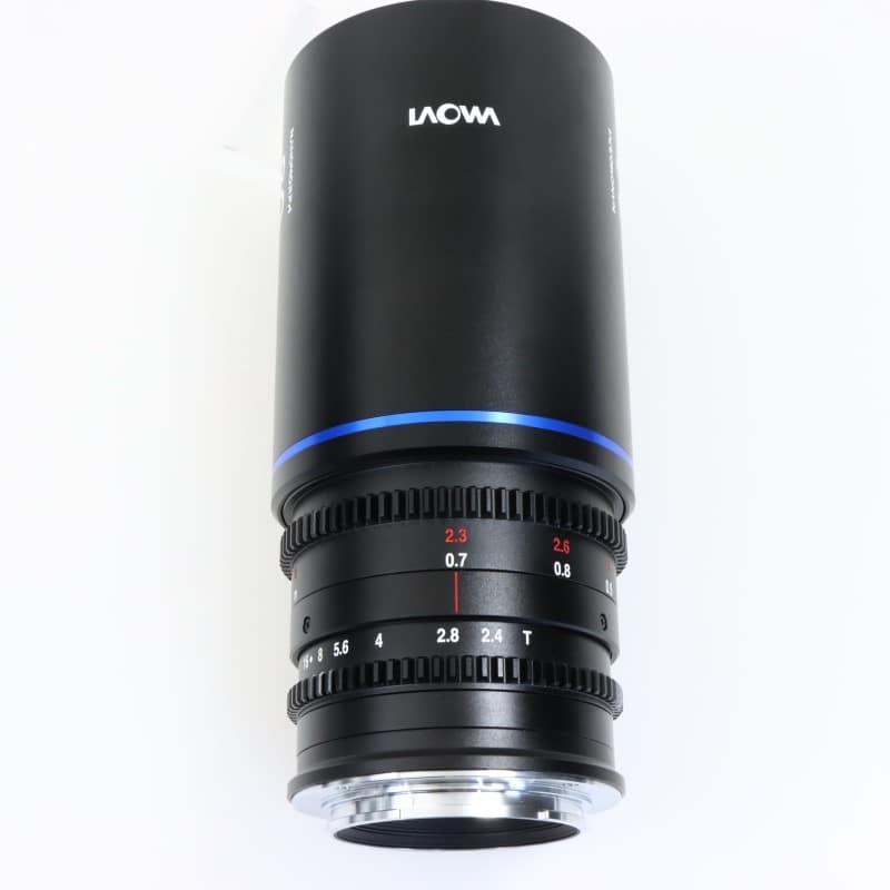 LAO0526 [Nanomorph 80mm T2.4 1.5x Cine Blue ソニーE]