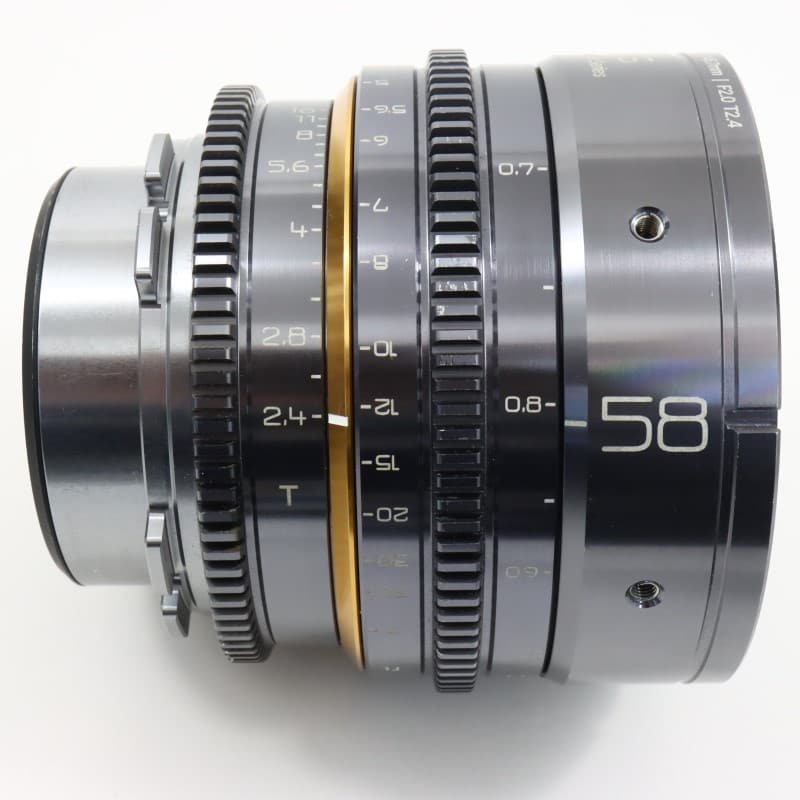APO Mini Prime 58mm T2.4 (Gray) PLマウント DL-MP58-PL-G