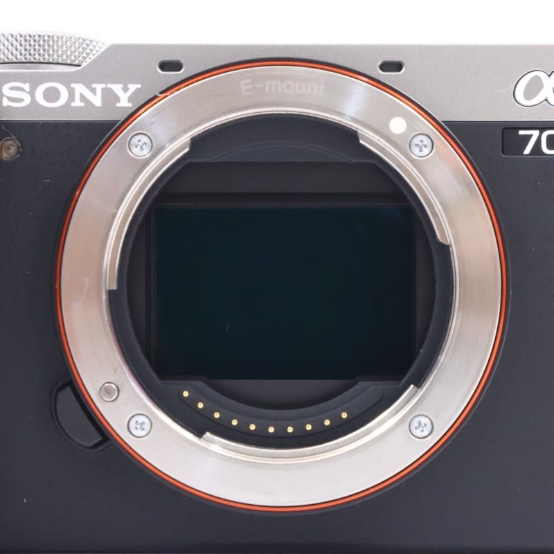 α7C II ボディ シルバー ILCE-7CM2S