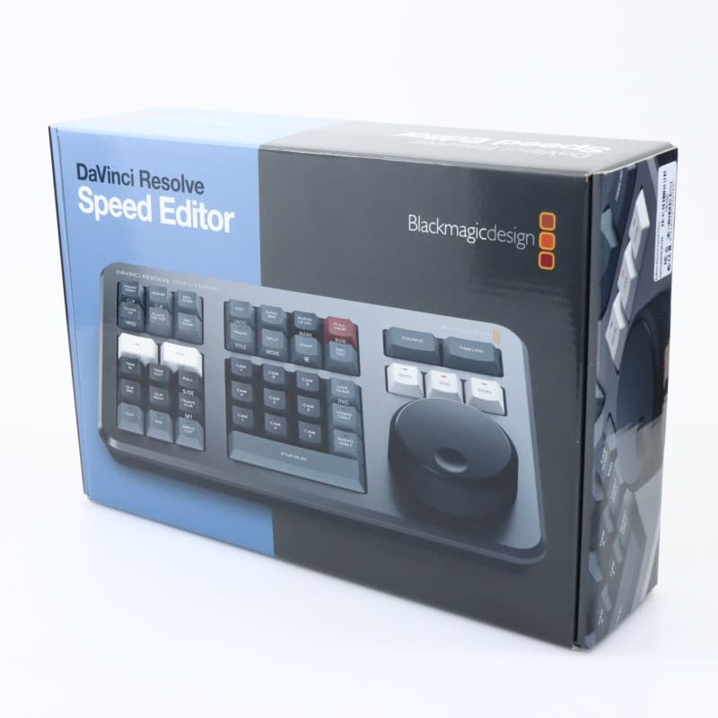DV/RES/BBPNLMLEKA [DaVinci Resolve Speed Editor]