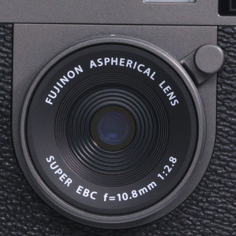 X half (FUJIFILM X-HF1) チャコールシルバー