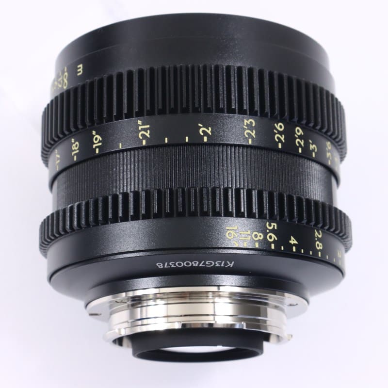Simera-C 28mm T1.5 Mマウント ブラック TP-SC2815-M
