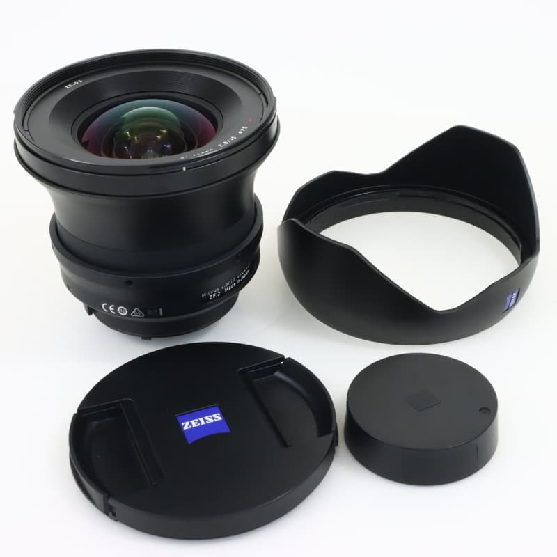 Milvus 15mm F2.8 ZF.2 Interlock(Nikon F)