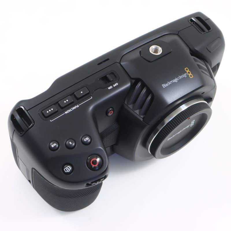 Blackmagic Pocket Cinema Camera 4K