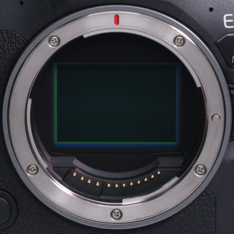 EOS R6 Mark II ボディー