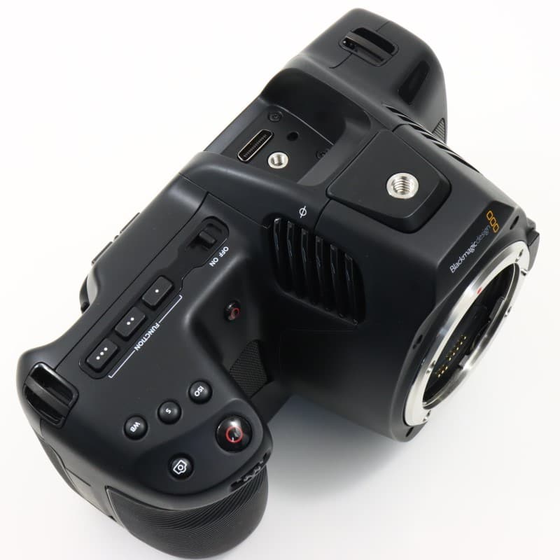 Blackmagic Pocket Cinema Camera 6K Pro