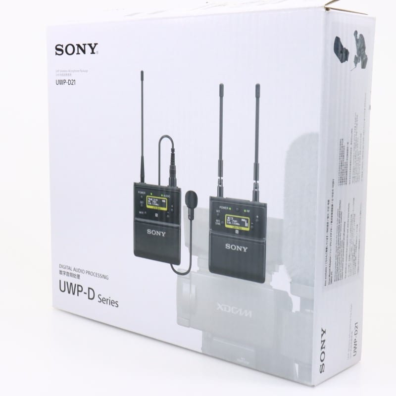 UWP-D21 [B帯アナログワイヤレスマイクロホンパッケージ]