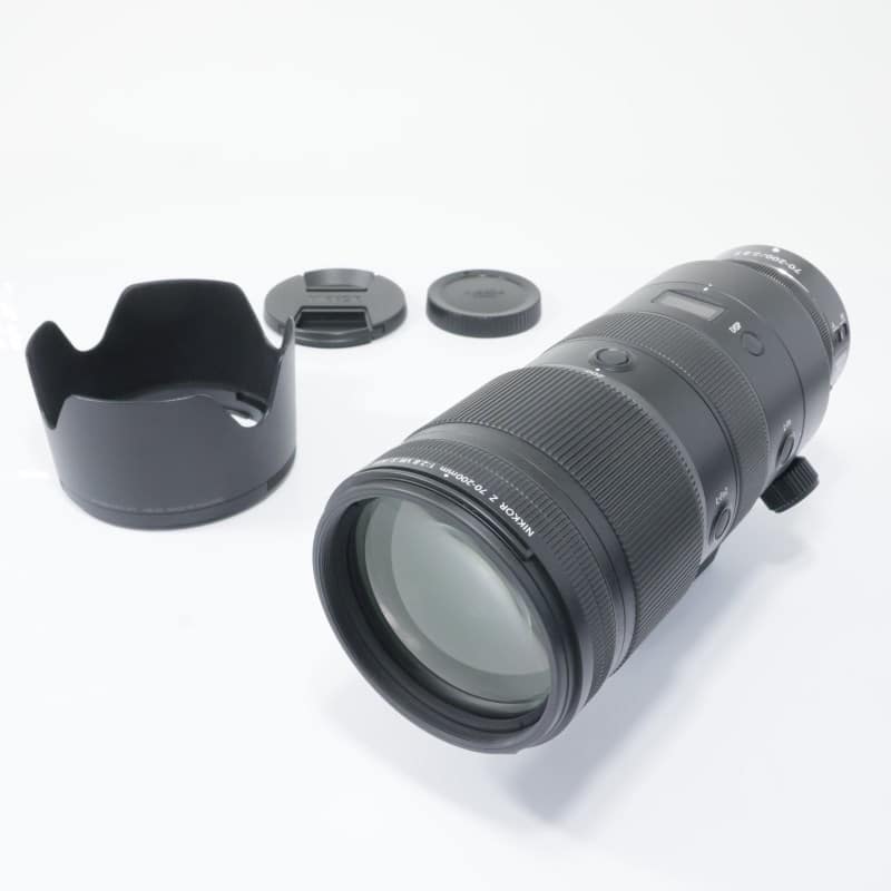 NIKKOR Z 70-200mm f/2.8 VR S