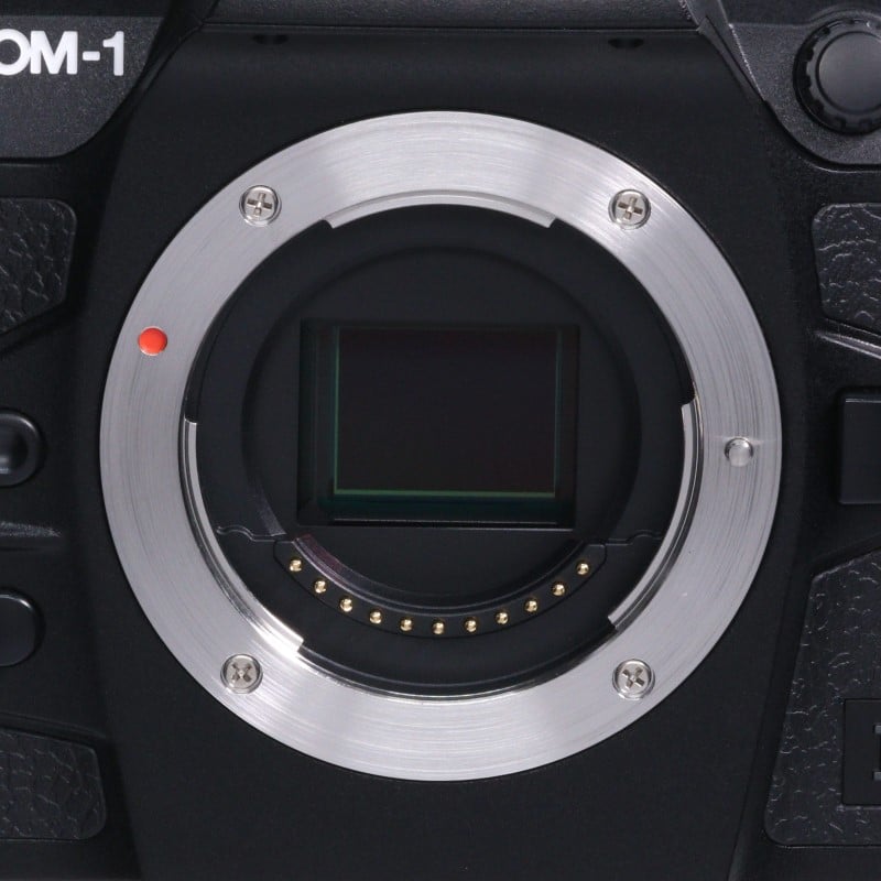 OM SYSTEM OM-1 Mark II ボディー