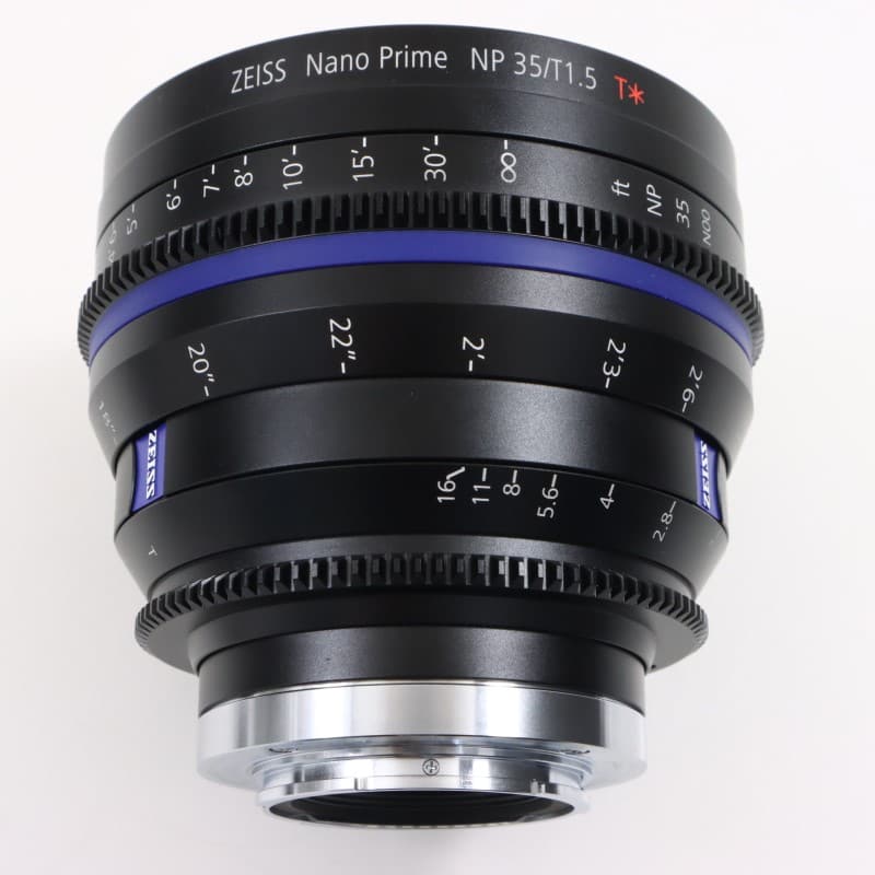 2509-143 [ZEISS Nano Prime 35mm/T1.5 E (Feet Scale)]