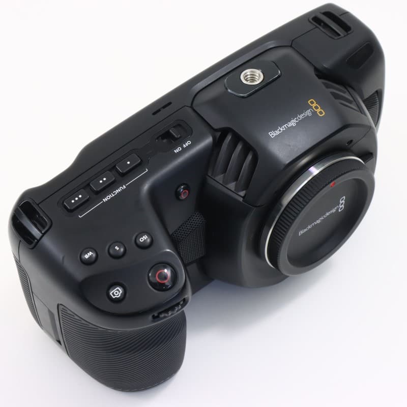 Blackmagic Pocket Cinema Camera 4K