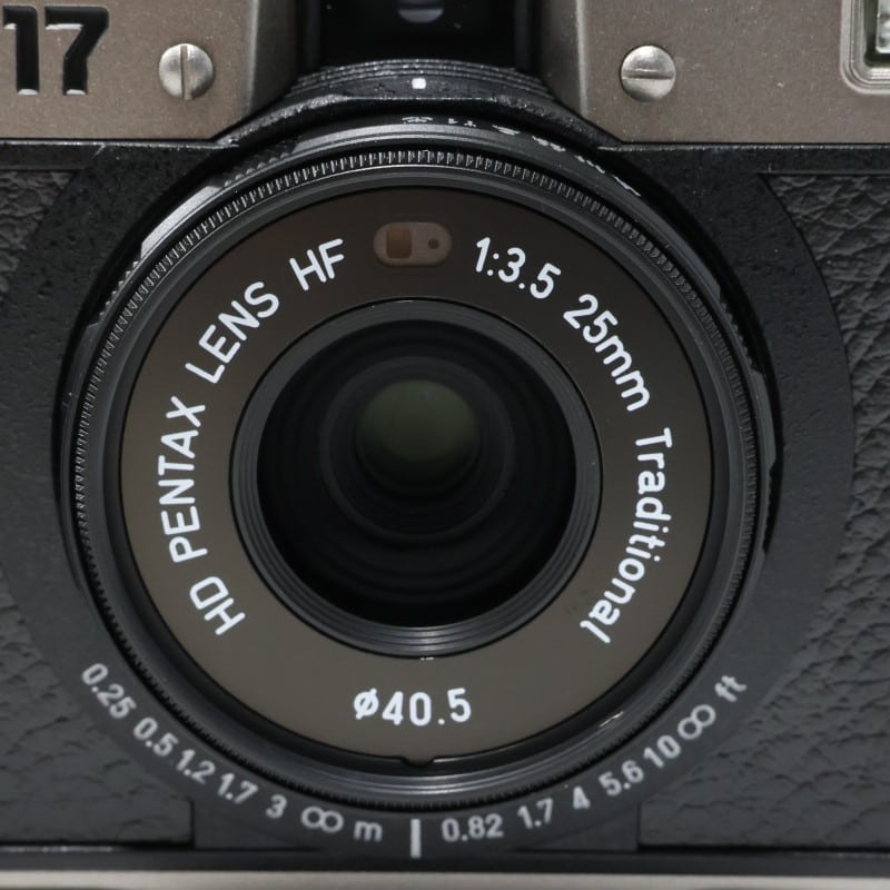 PENTAX 17 ダークシルバー