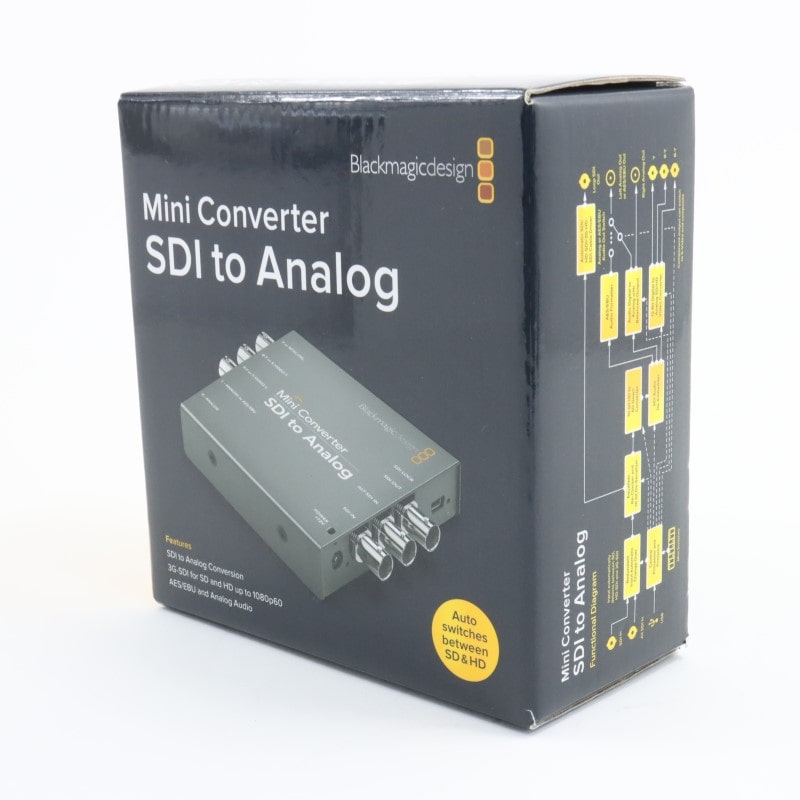 CONVMASA [Mini Converter SDI to Analog]