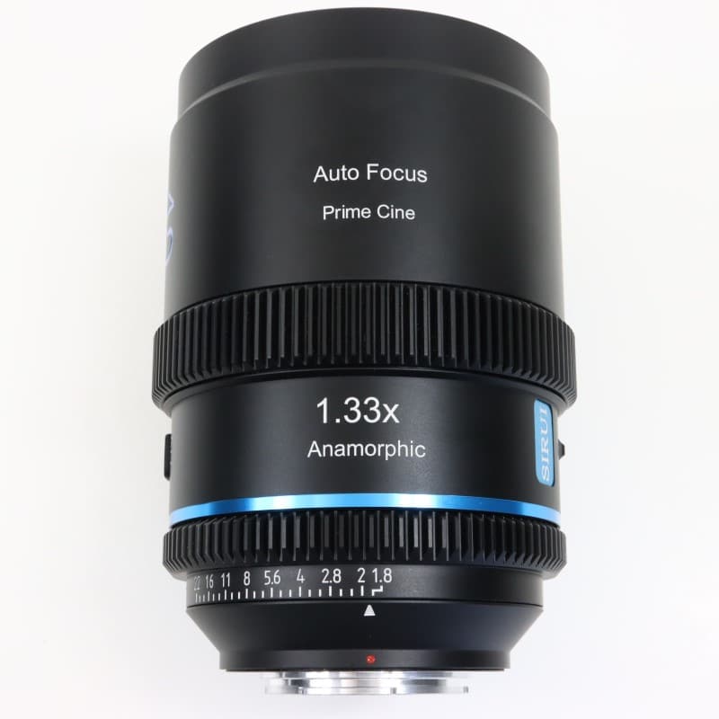 40mm T1.8 Anamorphic 1.33X MFT Mount(Blue Flares) 40AF133X-MB