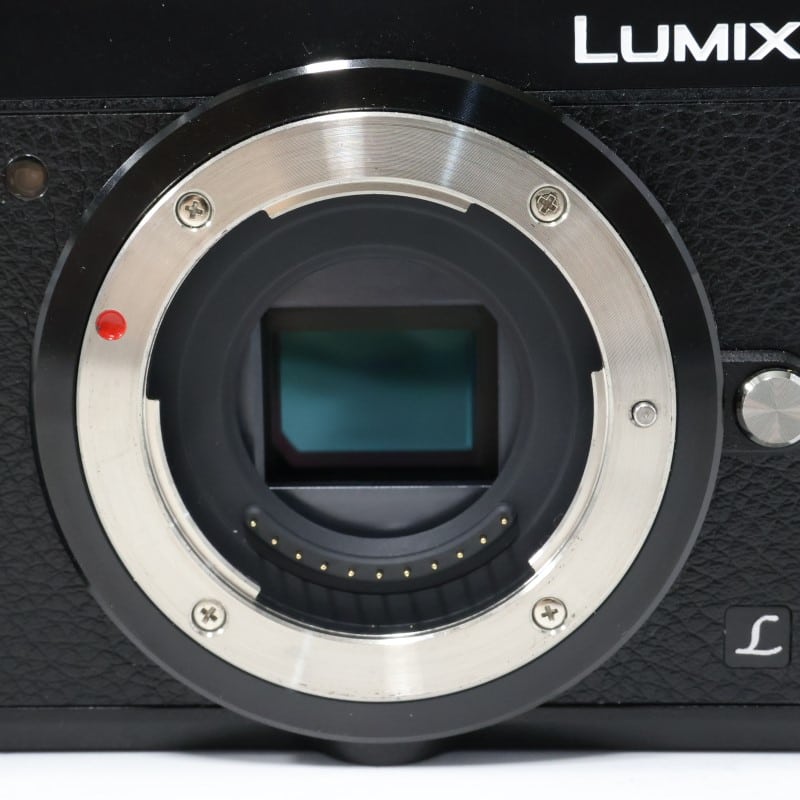 Panasonic LUMIX GX7 MarkII ブラック DMC-GX7MK2-K 中古
