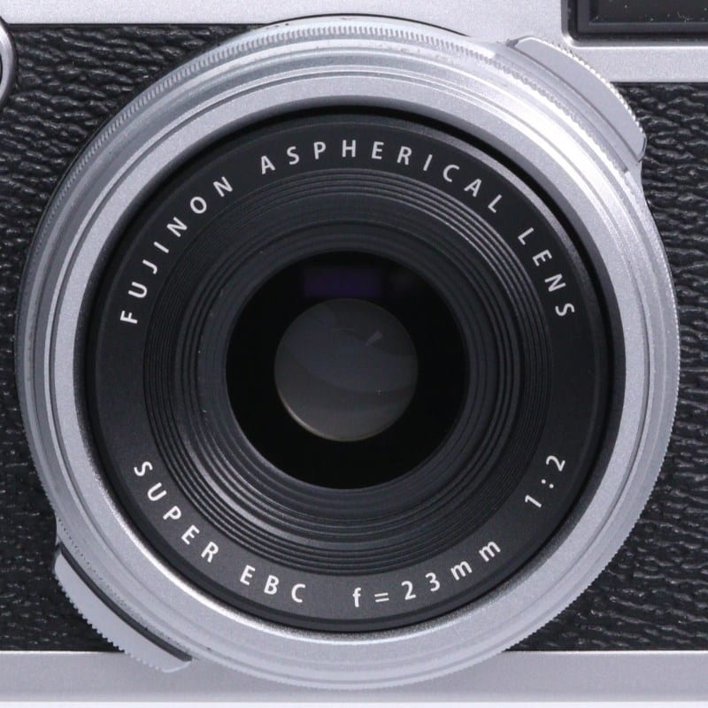 FUJIFILM X100F シルバー