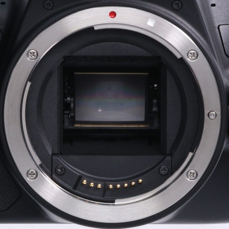 EOS Kiss X10 ボディー ブラック