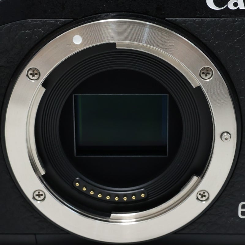 EOS M6 Mark II ボディー ブラック
