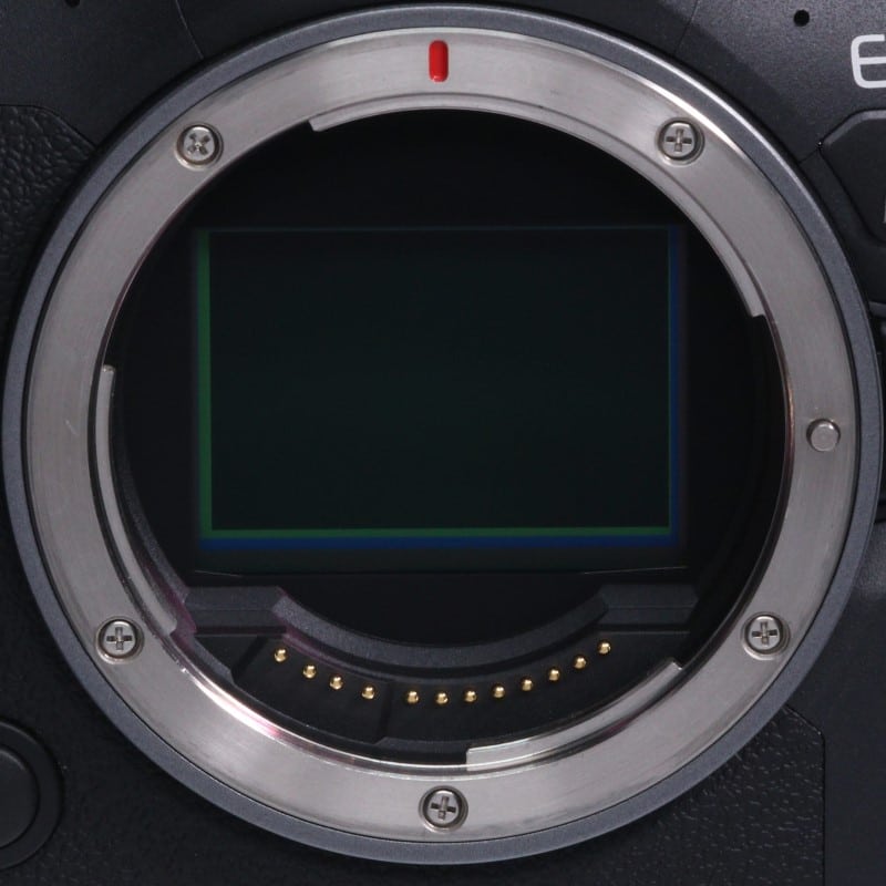 EOS R6 Mark II ボディー