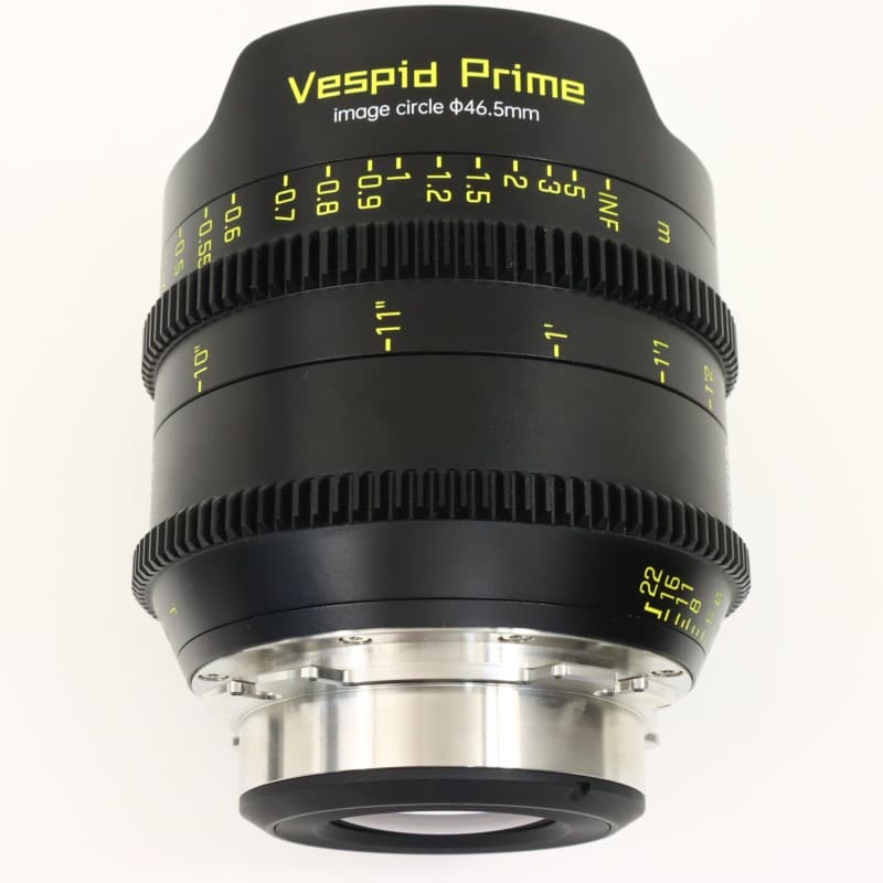 DZO-V01628PL [Vespid FF 16mm T2.8 PLマウント]