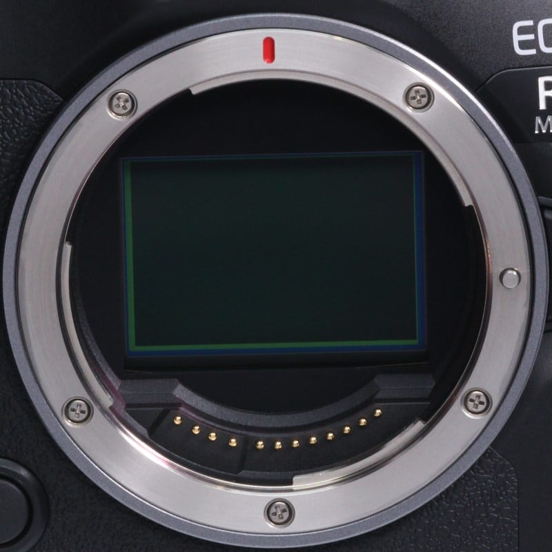 EOS R6 Mark III ボディー