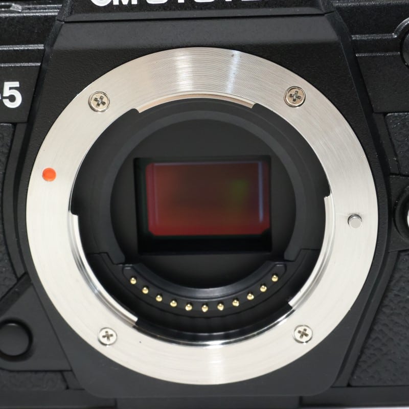 OM SYSTEM OM-5 ボディー ブラック