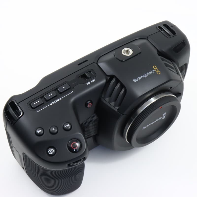 Blackmagic Pocket Cinema Camera 4K