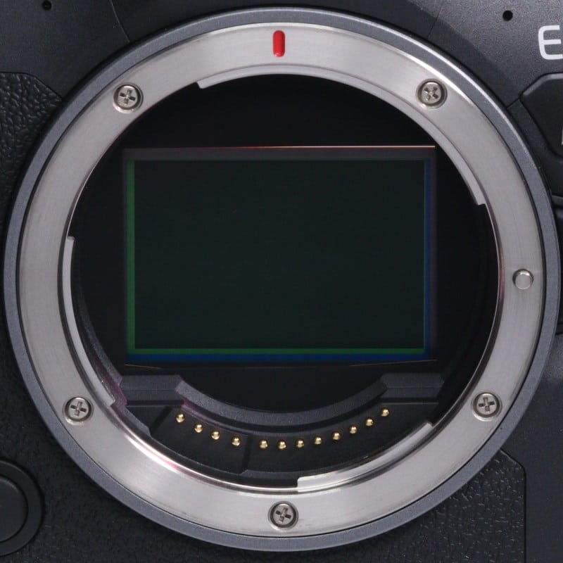 EOS R6 Mark II ボディー