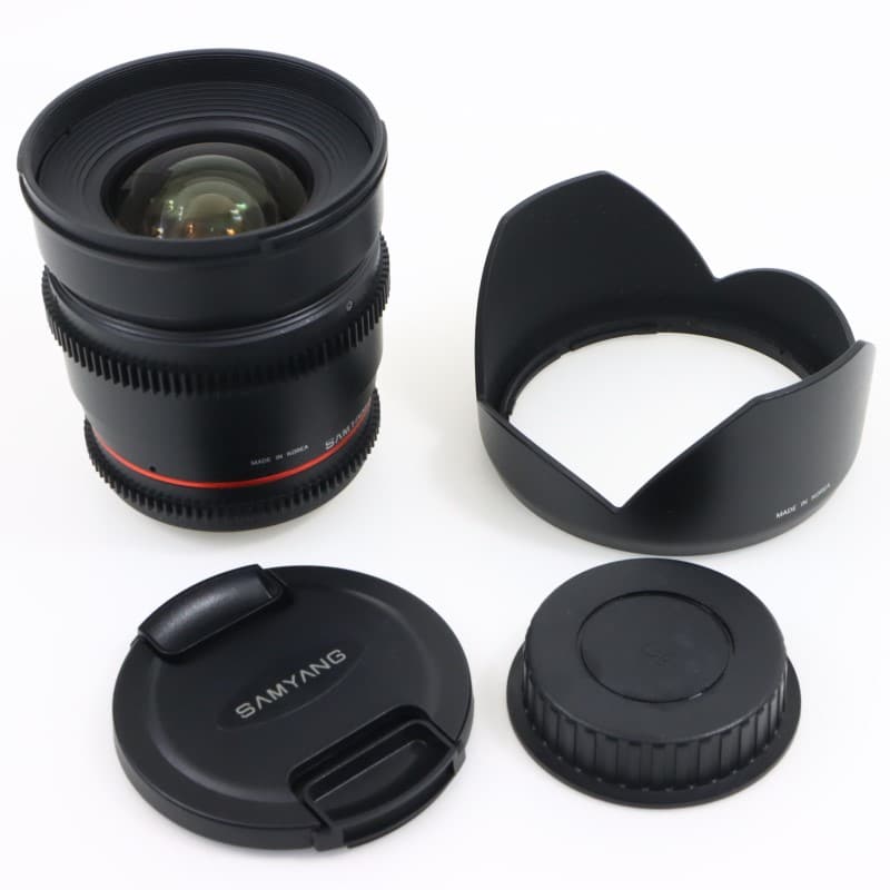 16mm F2 ED AS UMC CS APS-C Canon EF