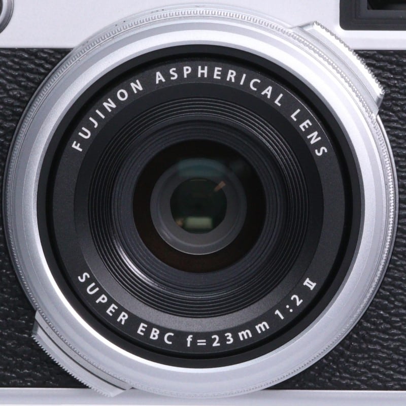 FUJIFILM X100V シルバー