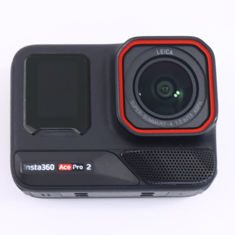 Insta360 Ace Pro 2 デュアルバッテリー ミッドナイトブラック CINSBBGA-DB