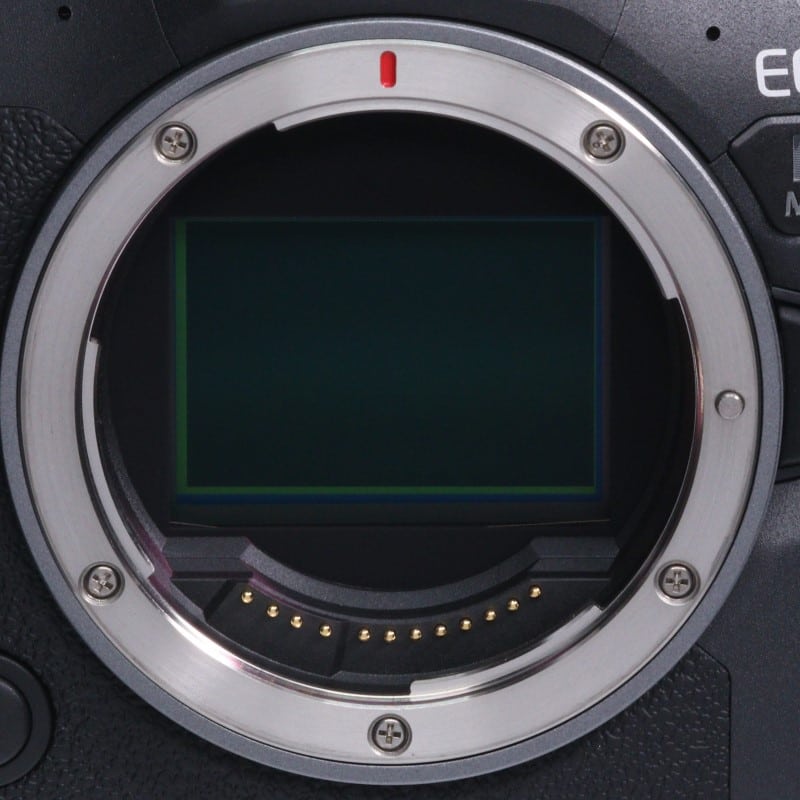 EOS R6 Mark II ボディー
