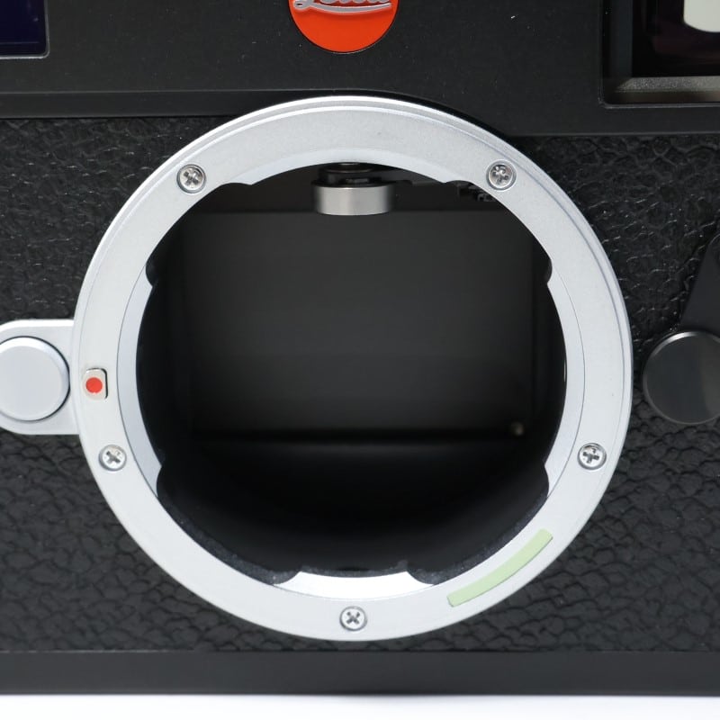 ライカ M11 ブラック・ペイント 20202