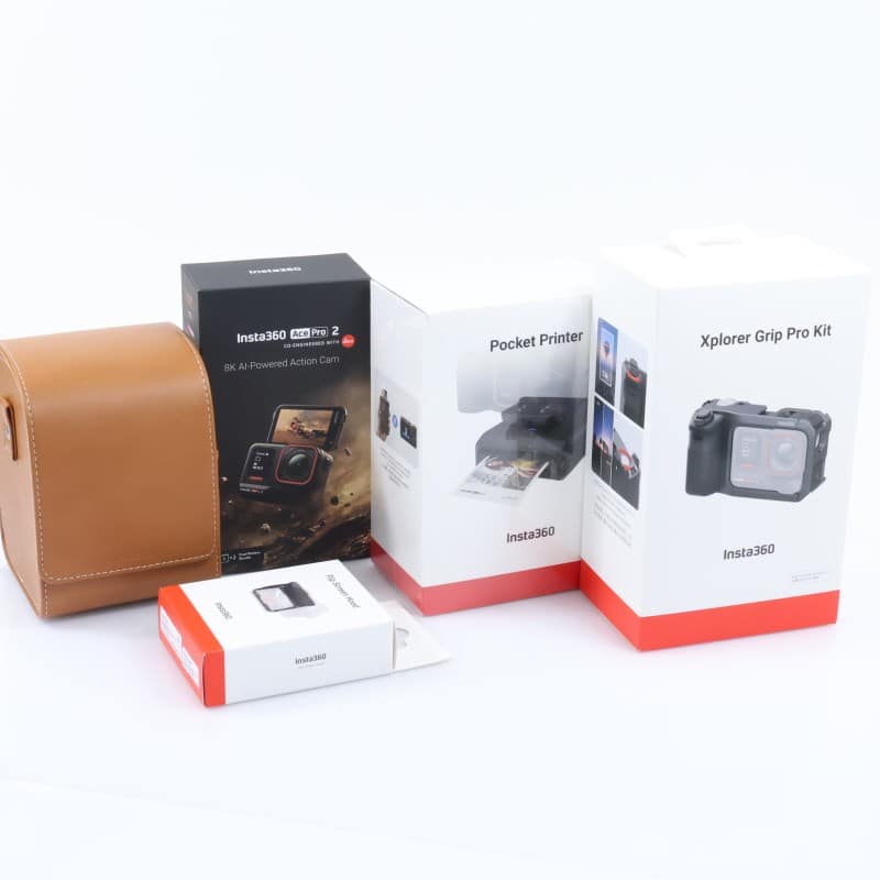 Insta360 Ace Pro 2 ポケットプリンターキット デュアルバッテリー CINSBBGA-ACEPRO2141
