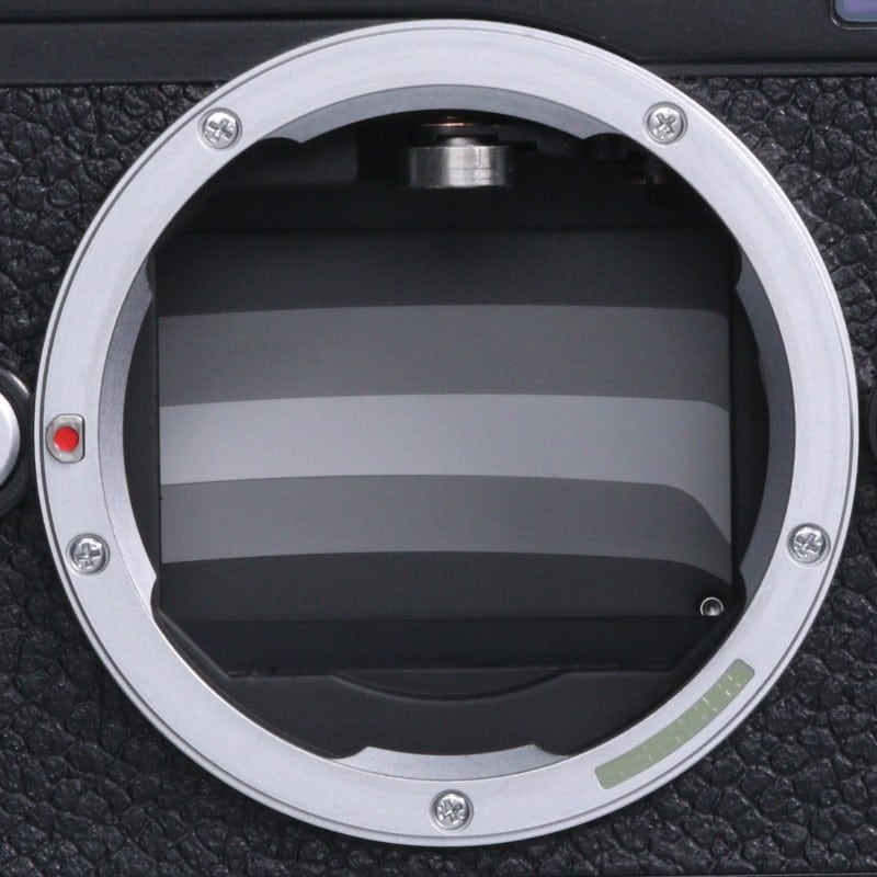 Leica M-P ブラックペイント ボディ