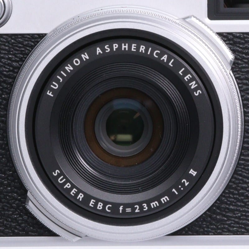 FUJIFILM X100V シルバー