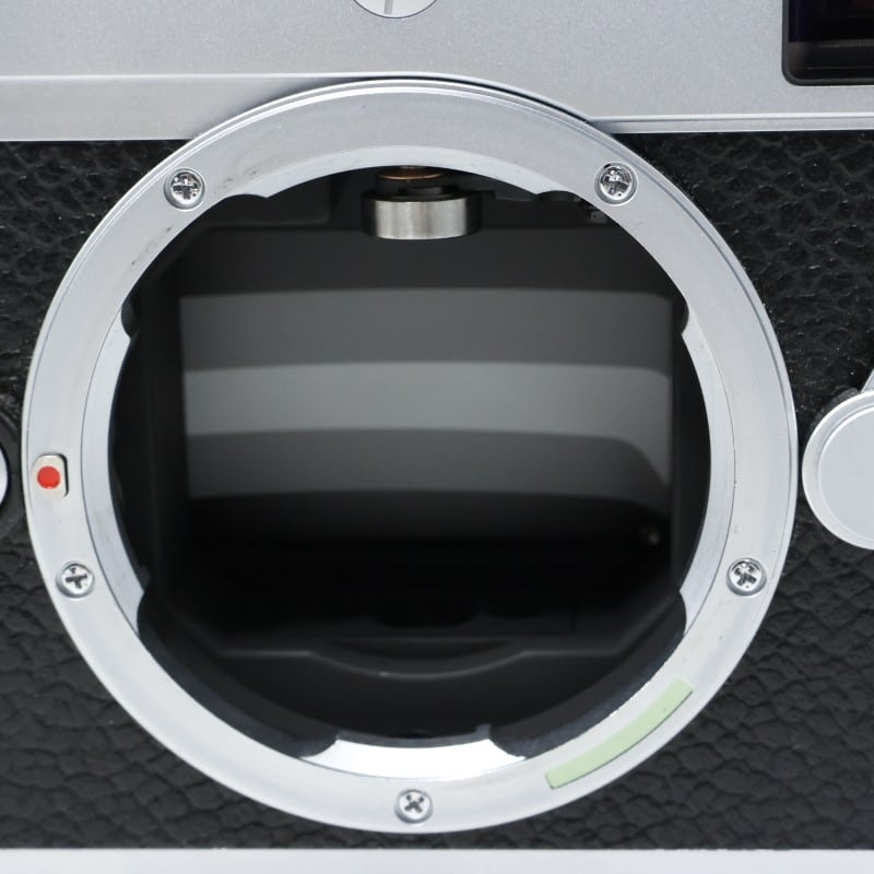 Leica M-P シルバークローム ボディ
