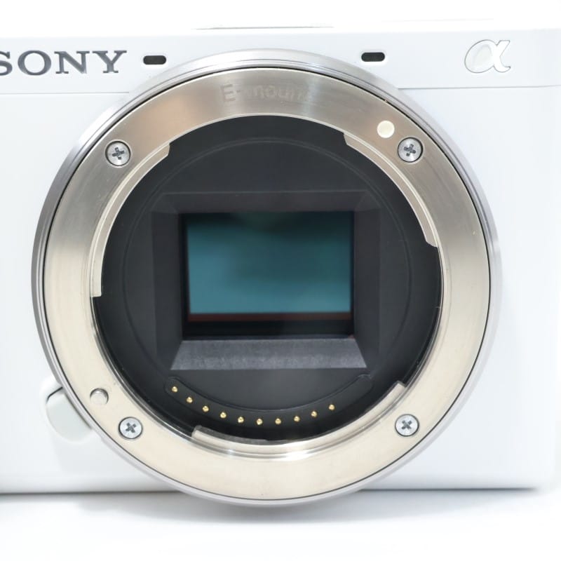 SONY α6100 ボディ ホワイト ILCE-6100W ABランク 中古｜フジヤカメラ