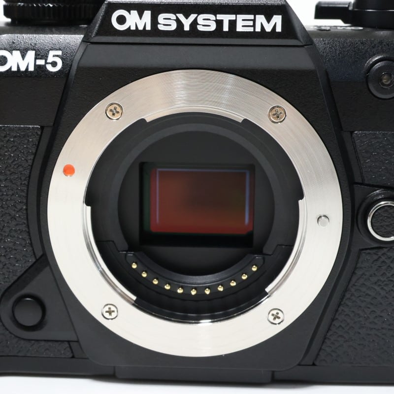 OM SYSTEM OM-5 Mark II ボディー ブラック