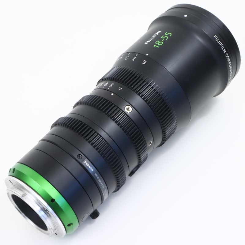 FUJINON MK18-55mm T2.9 [MK シリーズ シネマズームレンズ Eマウント