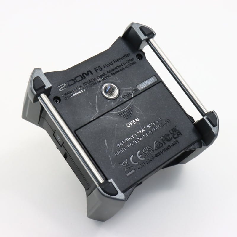 ZOOM F3 [フィールドレコーダー] 中古 C2120131360120｜中古通販フジヤ