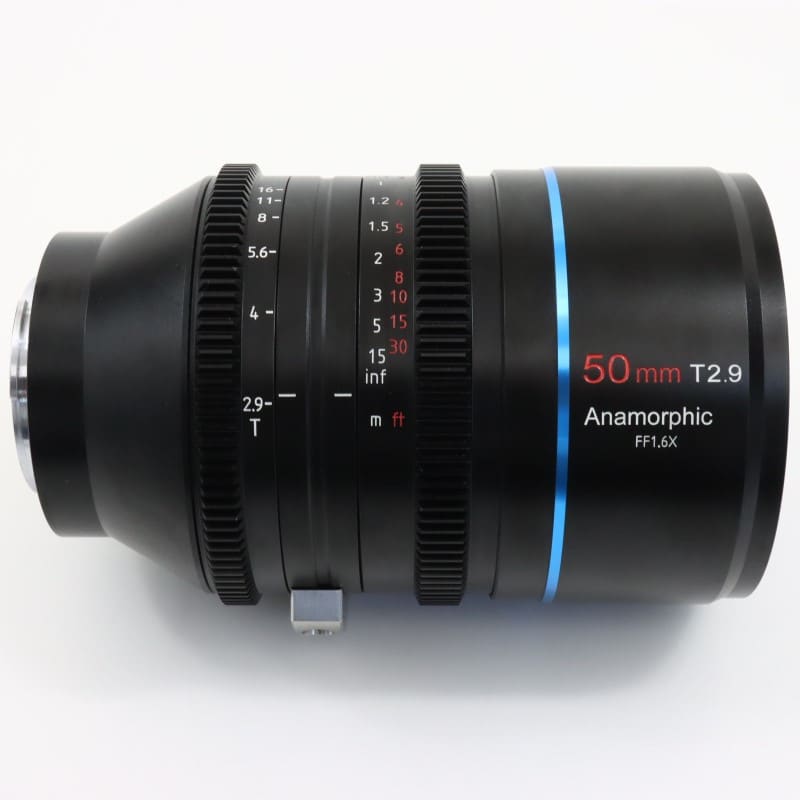 50mm T2.9 Full アナモルフィックレンズ E FFEK6-E-JP