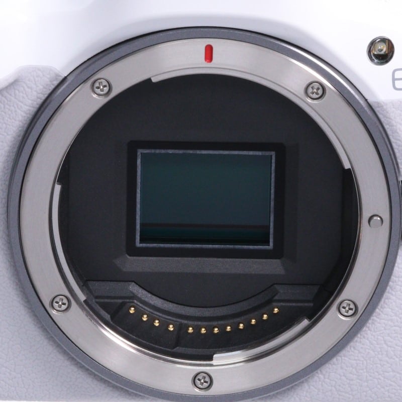 EOS R50 ボディー ホワイト