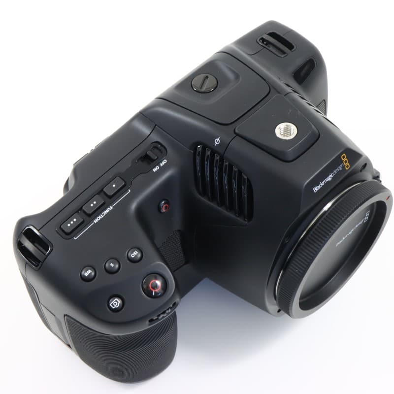 Blackmagic Pocket Cinema Camera 6K Pro