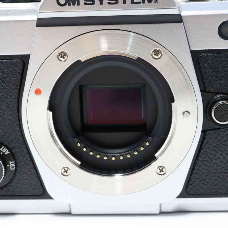 OM SYSTEM OM-3 ボディー シルバー